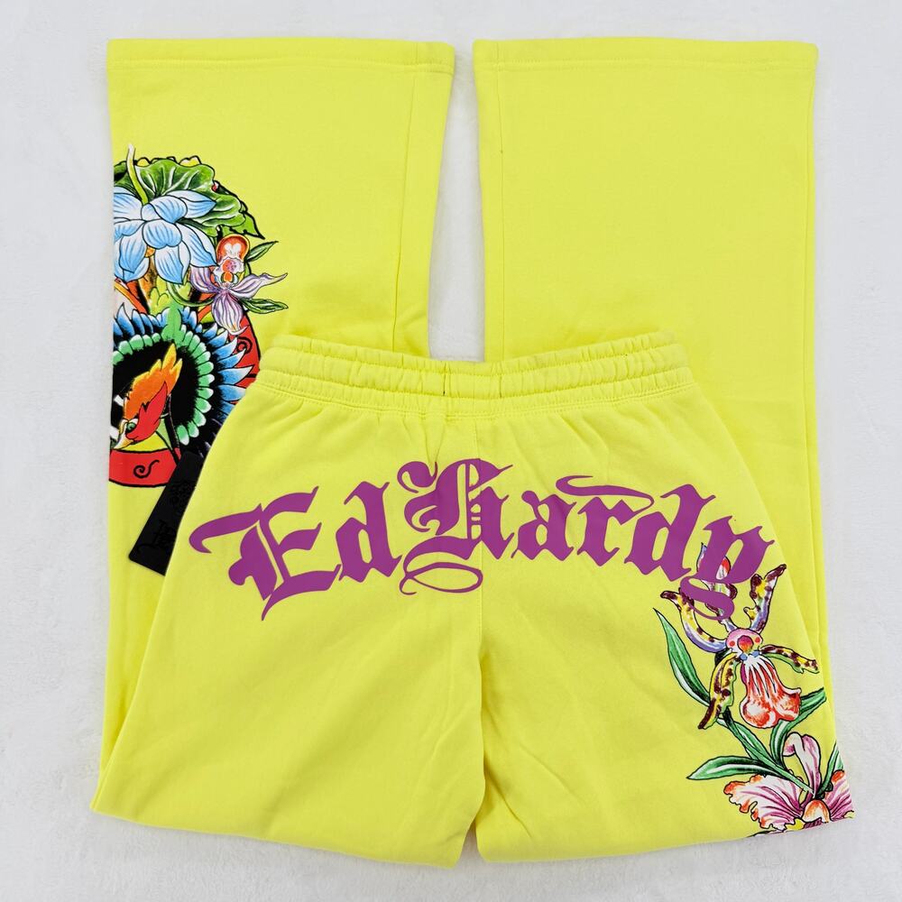 Ed Hardy Sweatpants (Size S)
